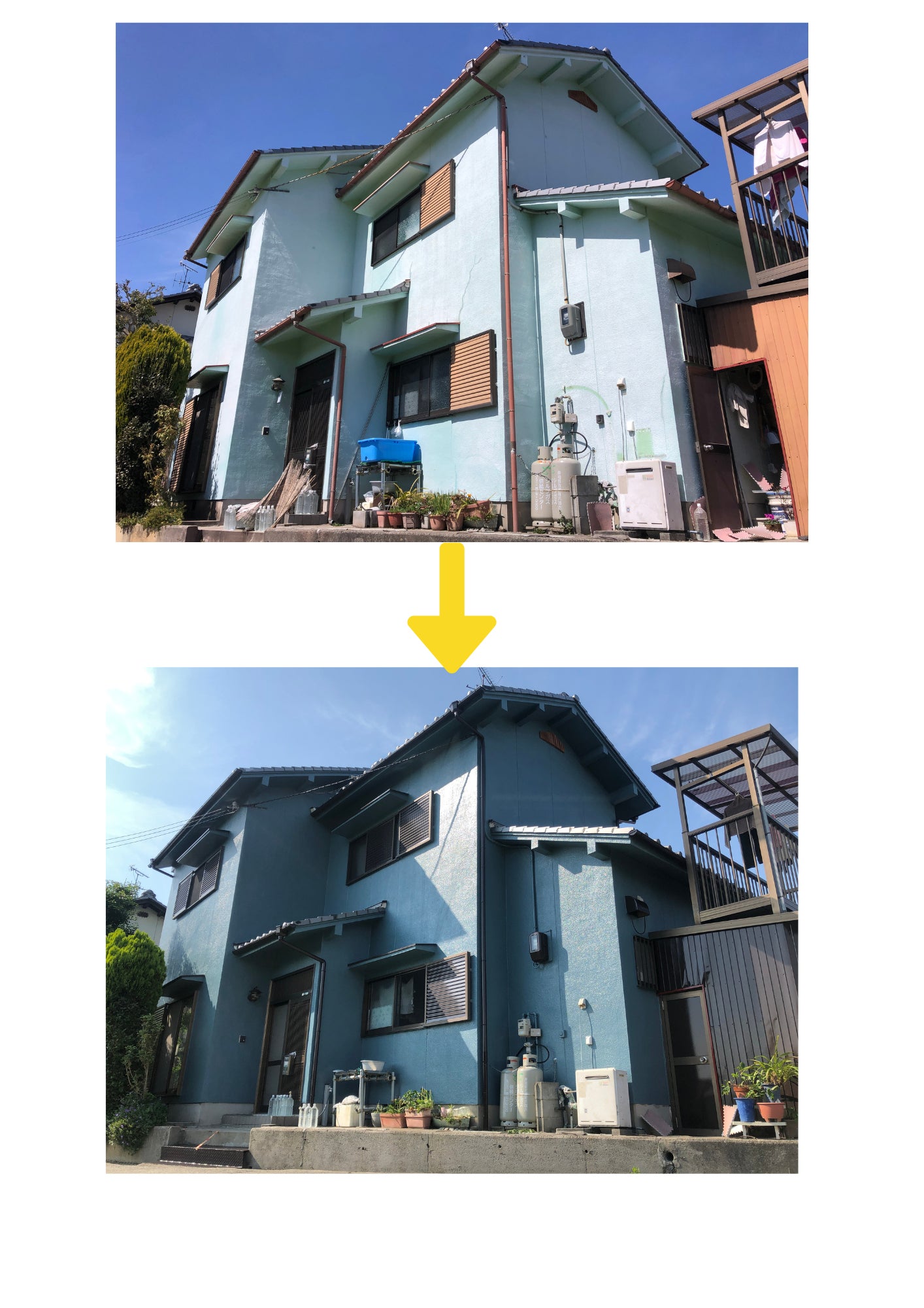 外壁塗装の画像